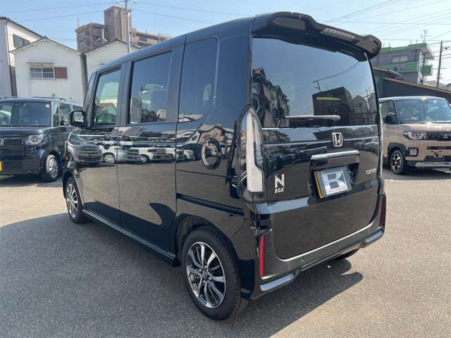 ホンダ Ｎ　ＢＯＸ カスタム ６６０ R7年 (近畿) 99