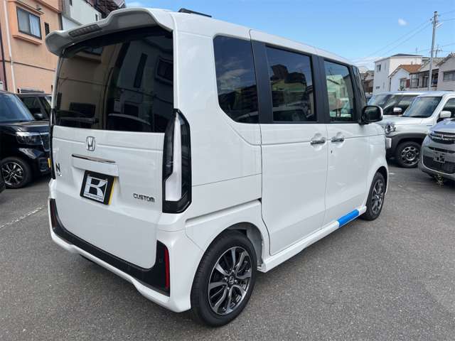ホンダ Ｎ　ＢＯＸ カスタム ６６０ R7年 (近畿) 99