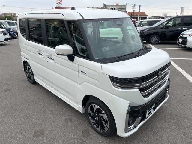 スズキ スペーシア ６６０ カスタム ハイブリッド ＸＳ R7年 (近畿) 99