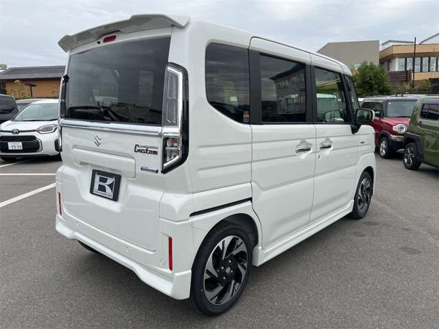 スズキ スペーシア ６６０ カスタム ハイブリッド ＸＳ R7年 (近畿) 99