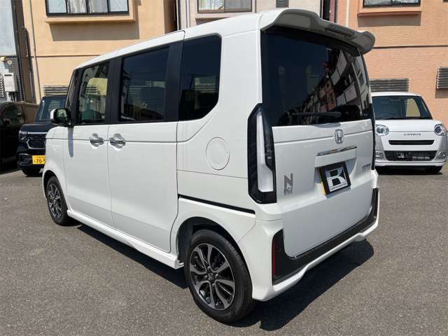 ホンダ Ｎ　ＢＯＸ カスタム ６６０ R7年 (近畿) 99