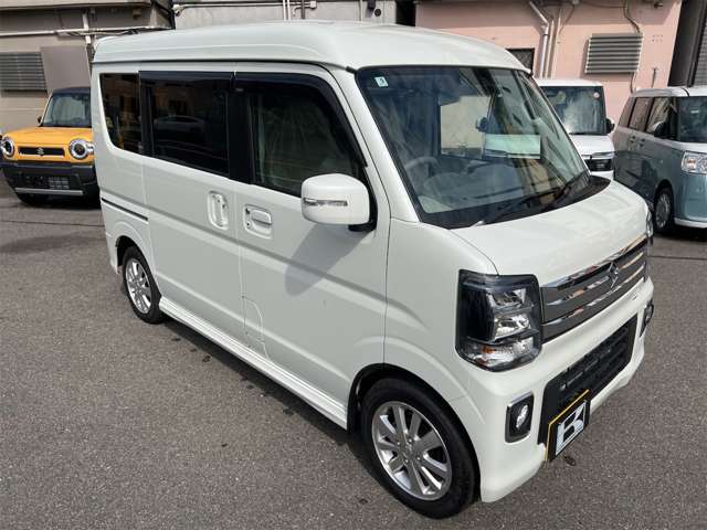 スズキ エブリイワゴン ６６０ ＰＺターボスペシャル ハイルーフ R7年 (近畿) 99