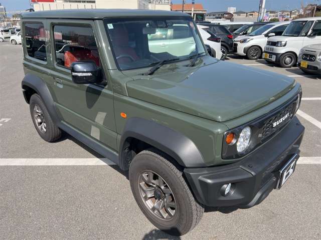 スズキ ジムニーシエラ １．５ ＪＣ ４ＷＤ R6年 (近畿) 99