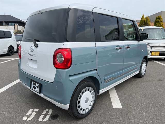 ダイハツ ムーヴ　キャンバス ６６０ ストライプス Ｇ R7年 (近畿) 99