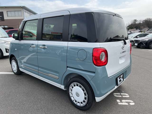 ダイハツ ムーヴ　キャンバス ６６０ ストライプス Ｇ R7年 (近畿) 99
