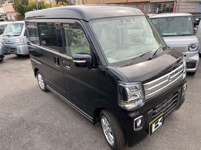 スズキ エブリイワゴン ６６０ ＰＺターボスペシャル ハイルーフ R7年 (近畿) 99
