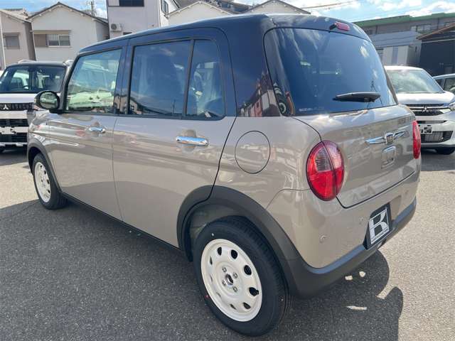 スズキ アルトラパン　ＬＣ ＬＣ ６６０ ハイブリッド Ｘ R7年 (近畿) 99