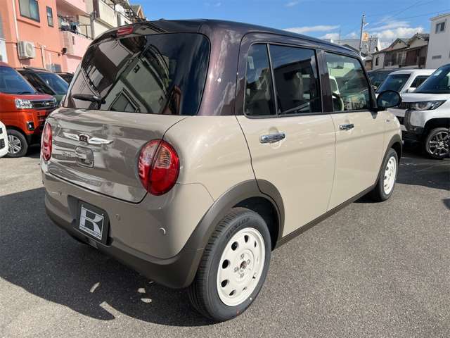 スズキ アルトラパン　ＬＣ ＬＣ ６６０ ハイブリッド Ｘ R7年 (近畿) 99