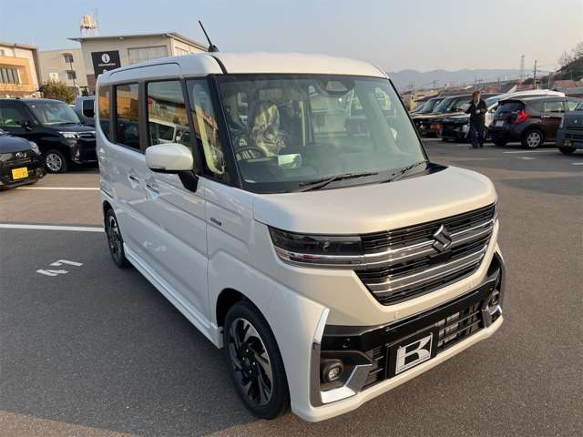 スズキ スペーシア ６６０ カスタム ハイブリッド ＸＳ R7年 (近畿) 99