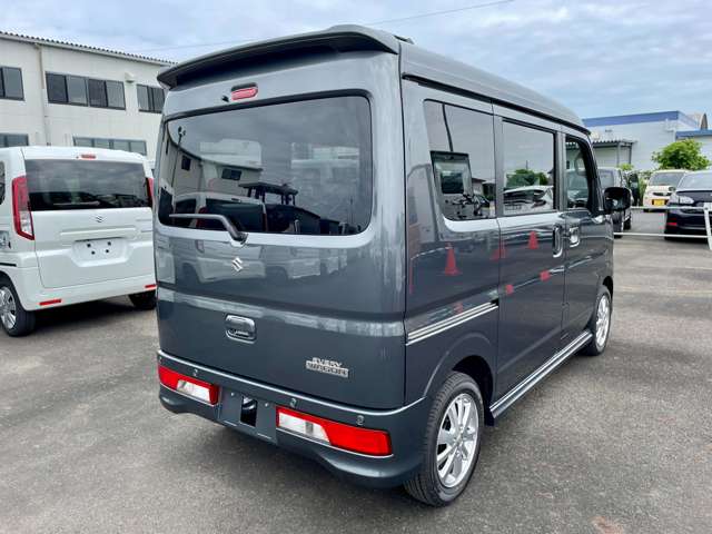 スズキ エブリイワゴン ６６０ ＰＺターボスペシャル ハイルーフ ４ＷＤ R8年 (近畿) 99