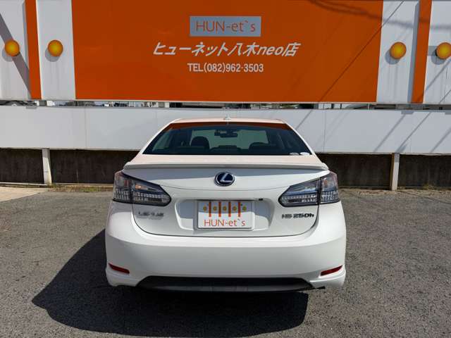 レクサス ＨＳ２５０ｈ バージョンＳ H22年 (中国) 99