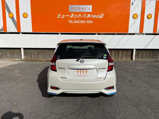 日産 ノート １．２ Ｅ－ＰＯＷＥＲ メダリスト H29年 (中国) 99