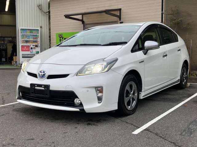 トヨタ プリウス １．８ Ｓ マイコーデ H25年 (中国) 99
