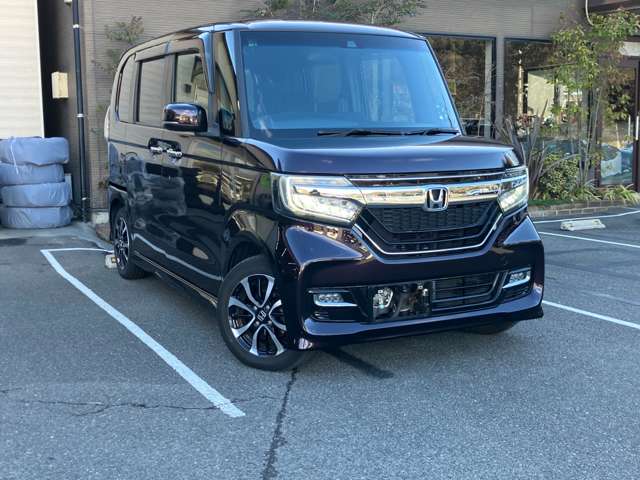 ホンダ Ｎ　ＢＯＸ カスタム ６６０ Ｇ Ｌ ホンダセンシング H30年 (中国) 99