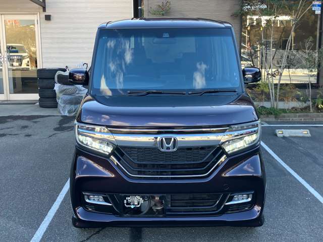 ホンダ Ｎ　ＢＯＸ カスタム ６６０ Ｇ Ｌ ホンダセンシング H30年 (中国) 99