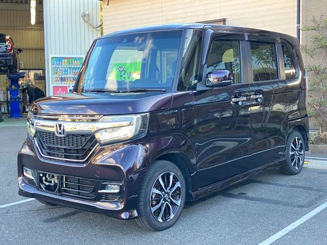 ホンダ Ｎ　ＢＯＸ カスタム ６６０ Ｇ Ｌ ホンダセンシング H30年 (中国) 99