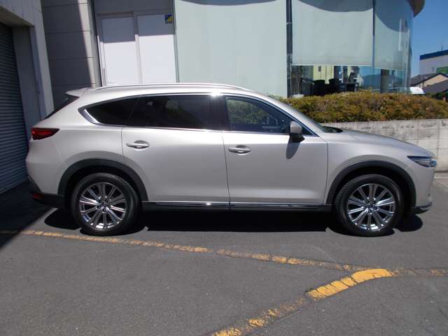 マツダ ＣＸ−８ ２．２ ＸＤ エクスクルーシブ モード ディーゼルターボ ４ＷＤ R3年 (中国) 99