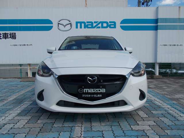 マツダ デミオ １．３ １３Ｓ ノーブル クリムゾン H29年 (中国) 99