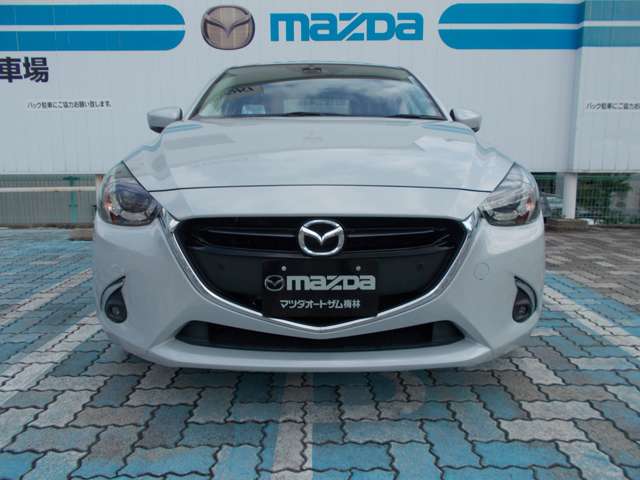 マツダ デミオ １．５ ＸＤ ノーブル クリムゾン ディーゼルターボ R1年 (中国) 99