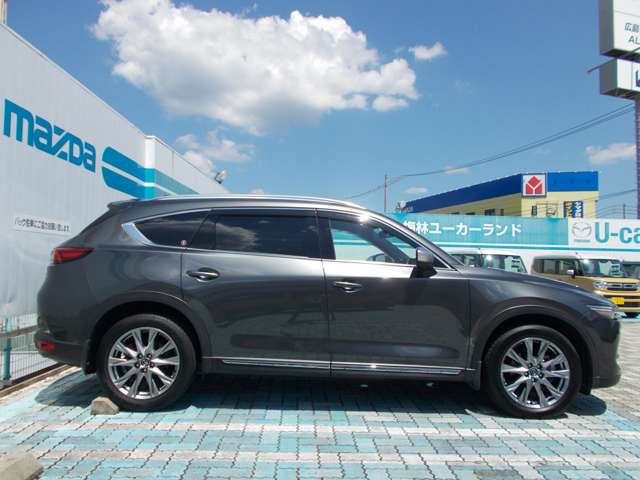 マツダ ＣＸ−８ ２．２ ＸＤ Ｌパッケージ ディーゼルターボ ４ＷＤ H30年 (中国) 99