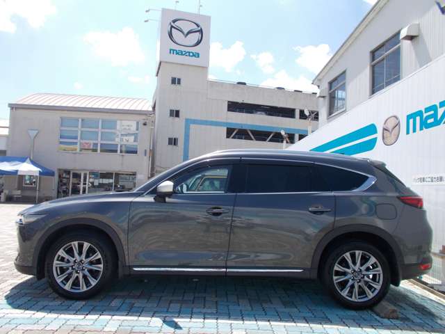 マツダ ＣＸ−８ ２．２ ＸＤ Ｌパッケージ ディーゼルターボ ４ＷＤ H30年 (中国) 99