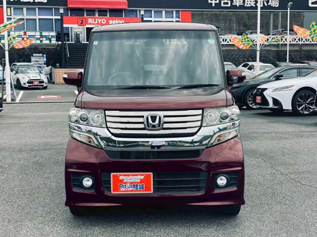 ホンダ Ｎ　ＢＯＸ ６６０ カスタムＧ ターボＡパッケージ H25年 (中国) 99