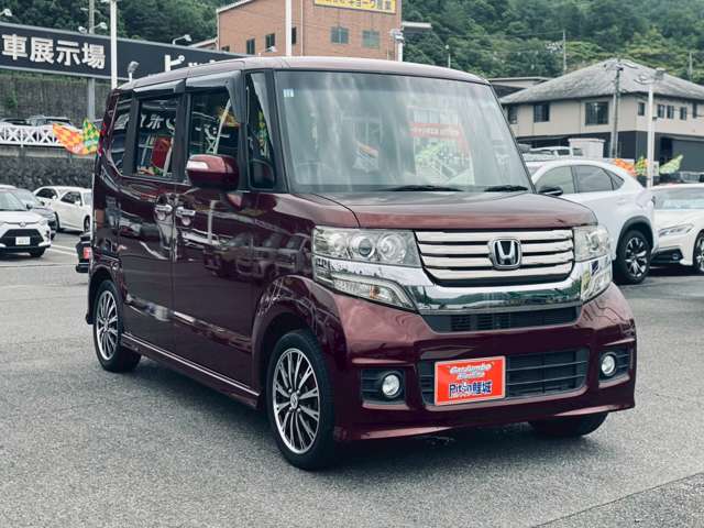ホンダ Ｎ　ＢＯＸ ６６０ カスタムＧ ターボＡパッケージ H25年 (中国) 99