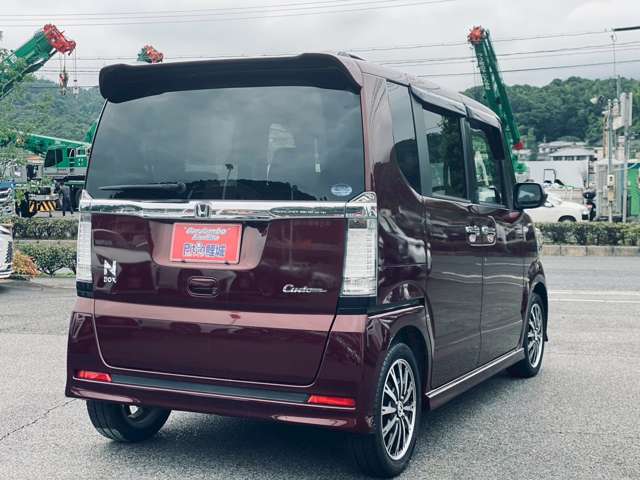 ホンダ Ｎ　ＢＯＸ ６６０ カスタムＧ ターボＡパッケージ H25年 (中国) 99