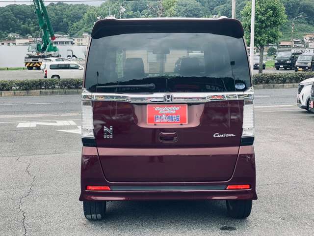 ホンダ Ｎ　ＢＯＸ ６６０ カスタムＧ ターボＡパッケージ H25年 (中国) 99