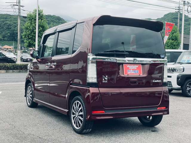 ホンダ Ｎ　ＢＯＸ ６６０ カスタムＧ ターボＡパッケージ H25年 (中国) 99