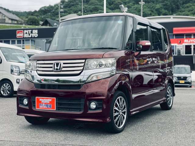ホンダ Ｎ　ＢＯＸ ６６０ カスタムＧ ターボＡパッケージ H25年 (中国) 99