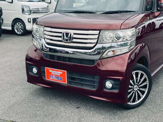 ホンダ Ｎ　ＢＯＸ ６６０ カスタムＧ ターボＡパッケージ H25年 (中国) 99
