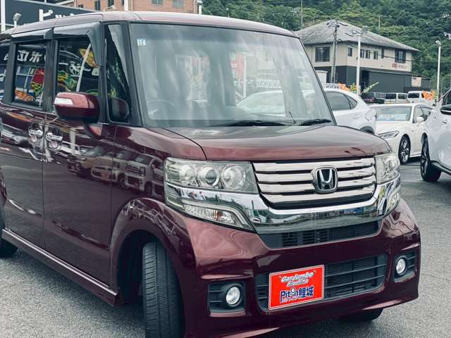ホンダ Ｎ　ＢＯＸ ６６０ カスタムＧ ターボＡパッケージ H25年 (中国) 99