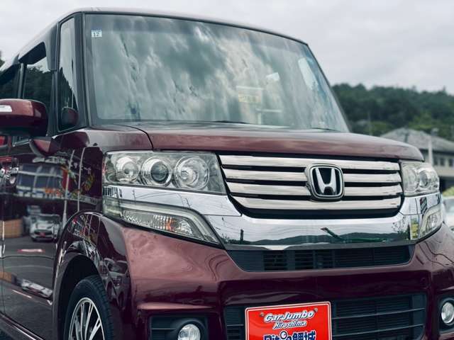 ホンダ Ｎ　ＢＯＸ ６６０ カスタムＧ ターボＡパッケージ H25年 (中国) 99