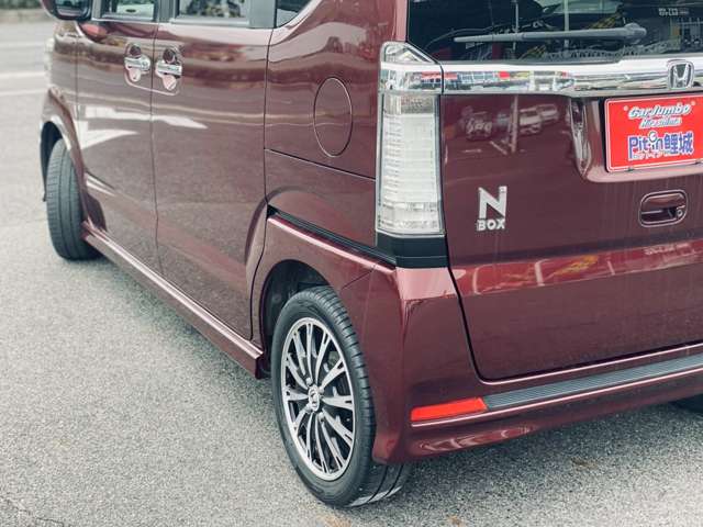 ホンダ Ｎ　ＢＯＸ ６６０ カスタムＧ ターボＡパッケージ H25年 (中国) 99