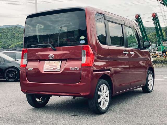 ダイハツ タント ６６０ Ｇ ＳＡ ４ＷＤ H26年 (中国) 99