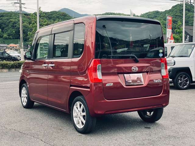 ダイハツ タント ６６０ Ｇ ＳＡ ４ＷＤ H26年 (中国) 99