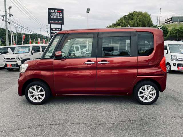 ダイハツ タント ６６０ Ｇ ＳＡ ４ＷＤ H26年 (中国) 99