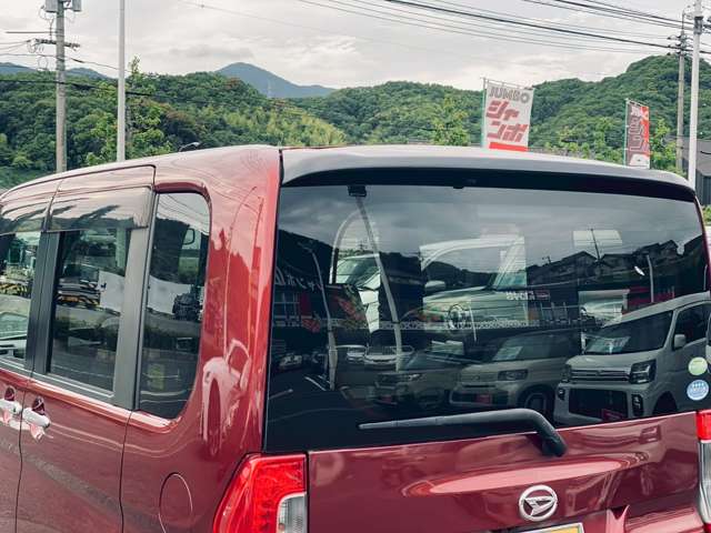 ダイハツ タント ６６０ Ｇ ＳＡ ４ＷＤ H26年 (中国) 99