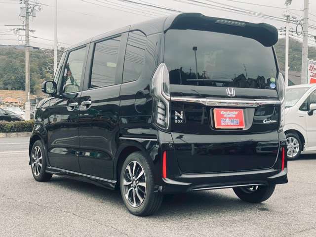 ホンダ Ｎ　ＢＯＸ カスタム ６６０ Ｇ Ｌ ホンダセンシング R2年 (中国) 99