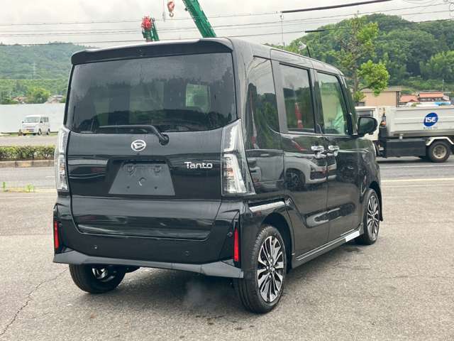 ダイハツ タント ６６０ カスタム ＲＳ R7年 (中国) 99