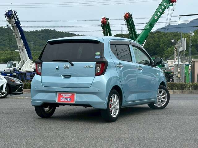 ダイハツ ミラ　イース ６６０ Ｘ リミテッド ＳＡＩＩＩ R2年 (中国) 99