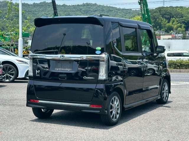 ホンダ Ｎ　ＢＯＸ ６６０ カスタムＧ ターボ Ｌパッケージ H28年 (中国) 99