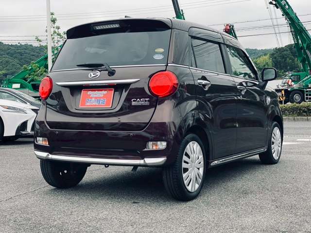 ダイハツ キャスト　スタイル スタイル ６６０ Ｘ リミテッド ＳＡＩＩＩ H30年 (中国) 99