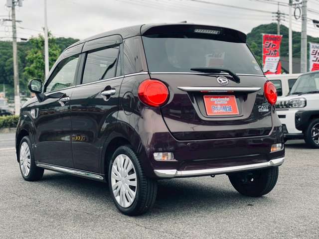 ダイハツ キャスト　スタイル スタイル ６６０ Ｘ リミテッド ＳＡＩＩＩ H30年 (中国) 99