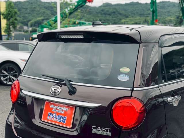 ダイハツ キャスト　スタイル スタイル ６６０ Ｘ リミテッド ＳＡＩＩＩ H30年 (中国) 99