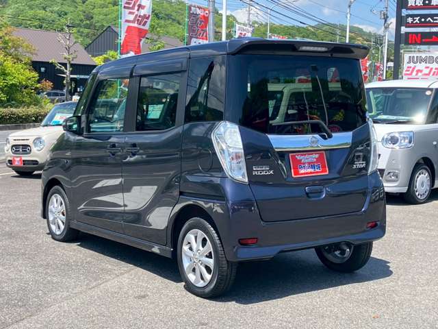 日産 デイズ　ルークス ６６０ ハイウェイスター Ｘターボ H29年 (中国) 99