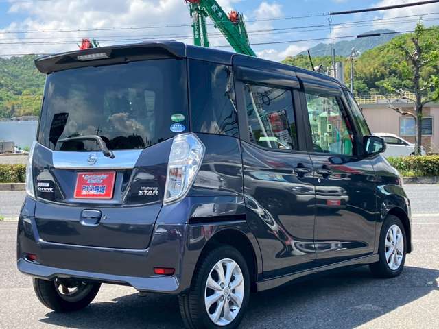 日産 デイズ　ルークス ６６０ ハイウェイスター Ｘターボ H29年 (中国) 99