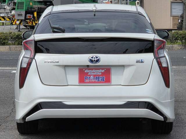 トヨタ プリウス １．８ Ｓ ツーリングセレクション H29年 (中国) 99