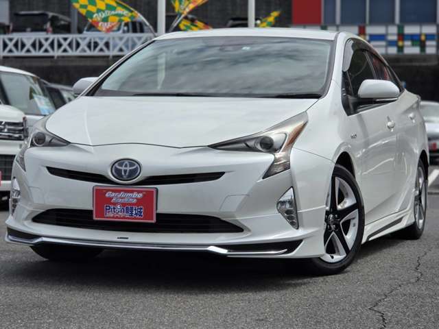 トヨタ プリウス １．８ Ｓ ツーリングセレクション H29年 (中国) 99